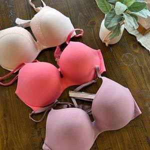NWOT Victoria’s Secret 34C Bras x3
